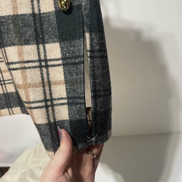 NWT NYCC New York clothing company pull on plaid skirt - Picture 3 of 5